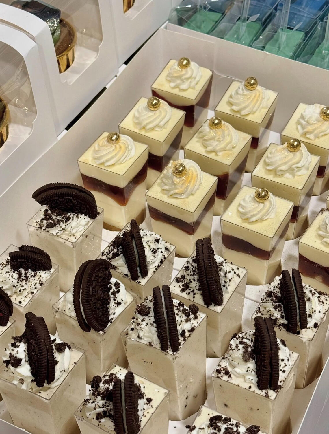 Petite Desserts