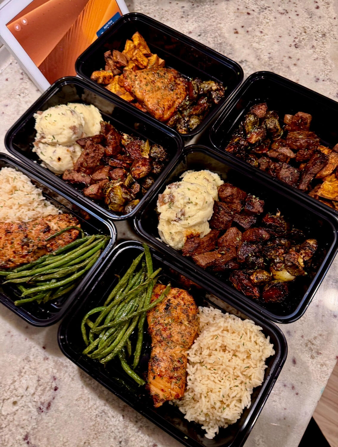 Chef-Prepared Meal Prep
